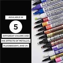 SAKURA Pen-Touch Paint Markers - UV Marker Pen for