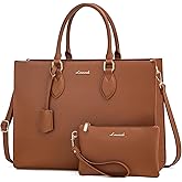 LOVEVOOK Women's 15.6 Inch Laptop Tote Briefcase Business Office Bag