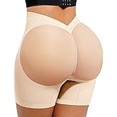 Lover-Beauty Low Back Shapewear Shorts for Women Tummy Control Butt Lifting Body Shaper Panties Underwear