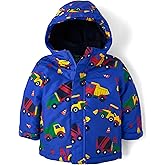 The Children's Place baby-boys And Toddler Heavy 3 in 1 Winter Jacket, Wind-resistant Water-resistant Shell, Fleece Inner