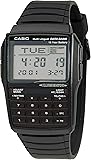 Casio Men's DBC32-1A Data Bank Black Digital Watch