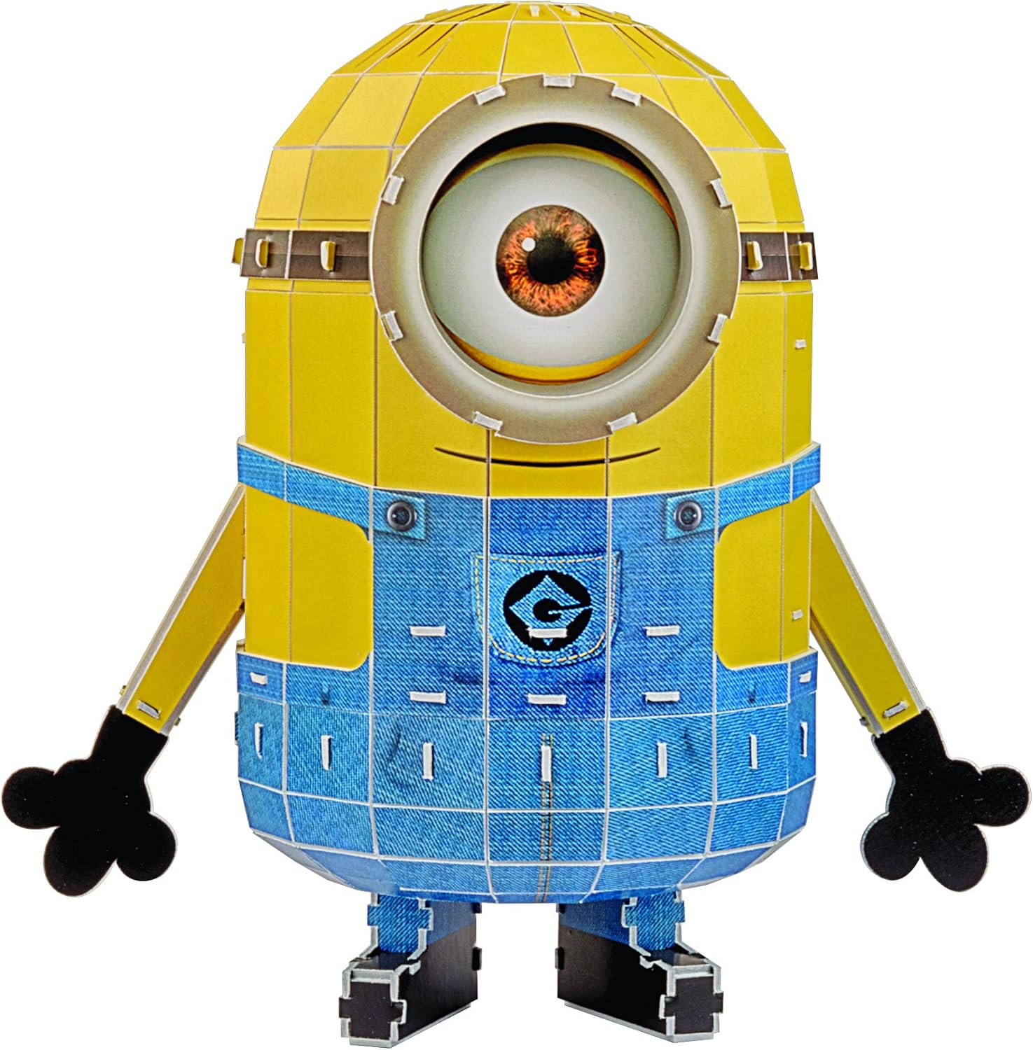 3d puzzle minion