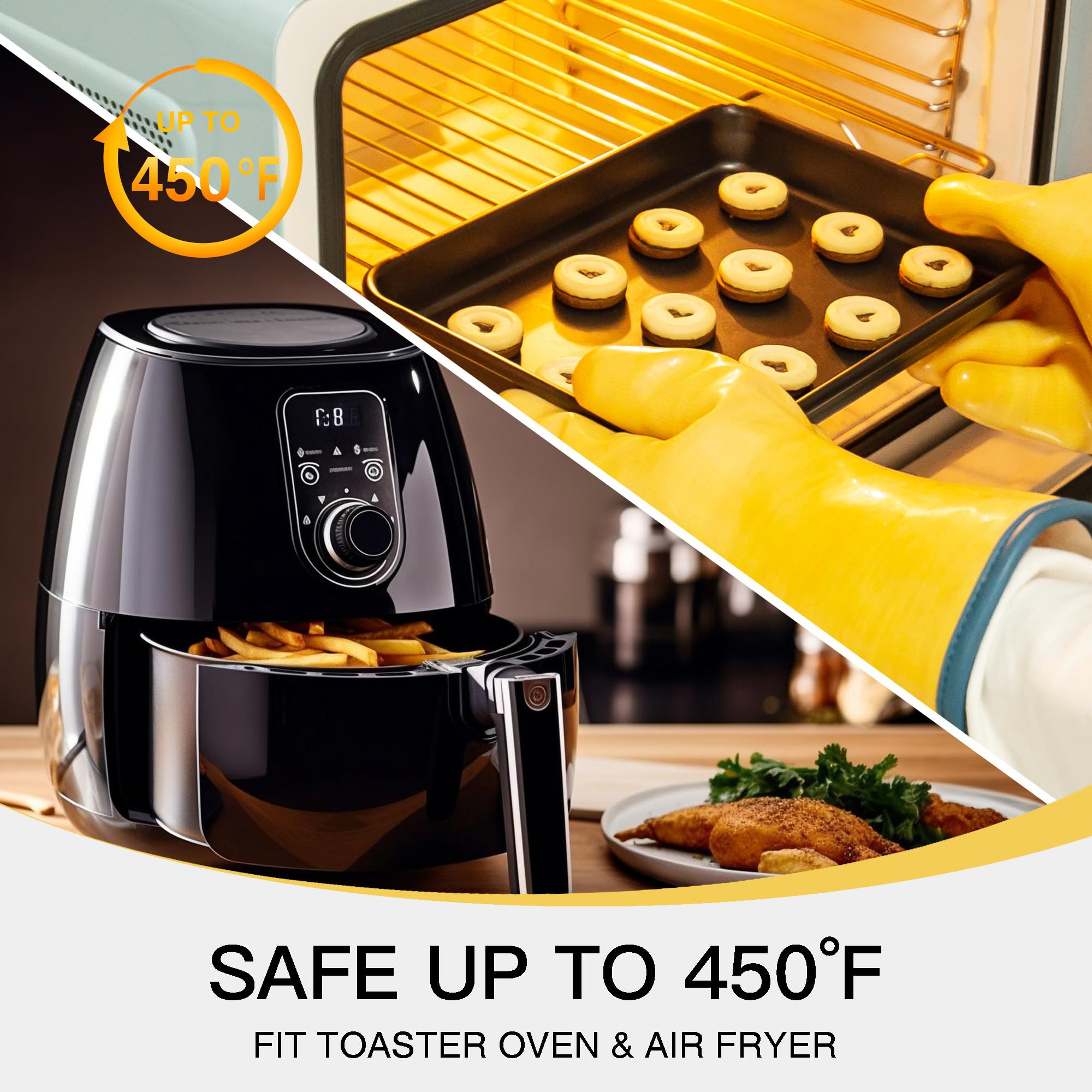 HONGBAKE 2 Pack 9.7X7.5