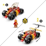LEGO NINJAGO Kai’s Ninja Race Car EVO 71780 2in1 Off-Road to Racing Car view 3