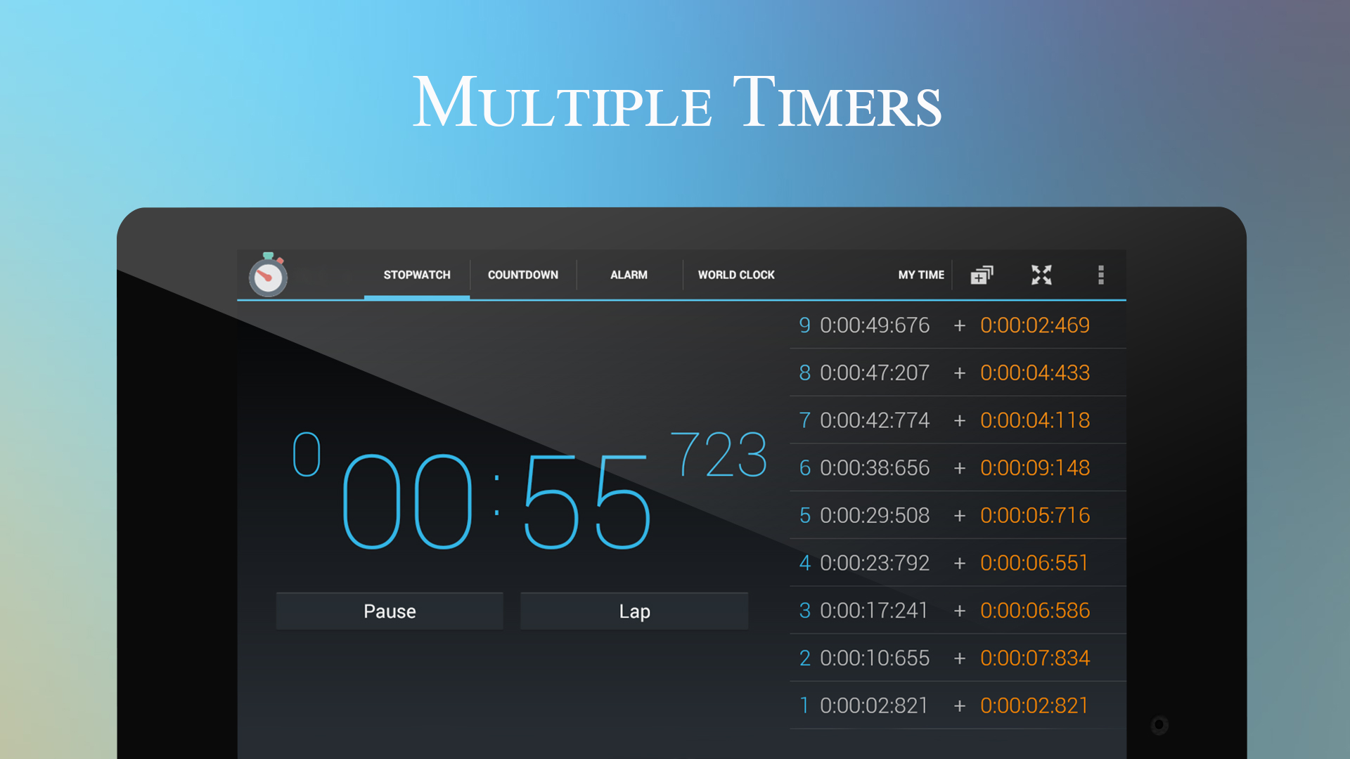 Timer Countdown Uhr & Alarm KostenlosAmazon.deAppstore for Android