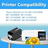 LCL T6716 Maintenance Box 2 Pack for Epson Workforce Pro WF-C5210 C5290 C5710 view 2