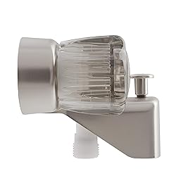 Dura Faucet DF-SA110S-SN RV Tub & Shower Faucet