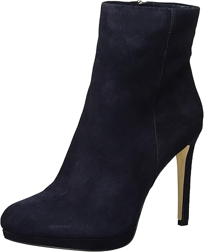 nine west quanette platform booties