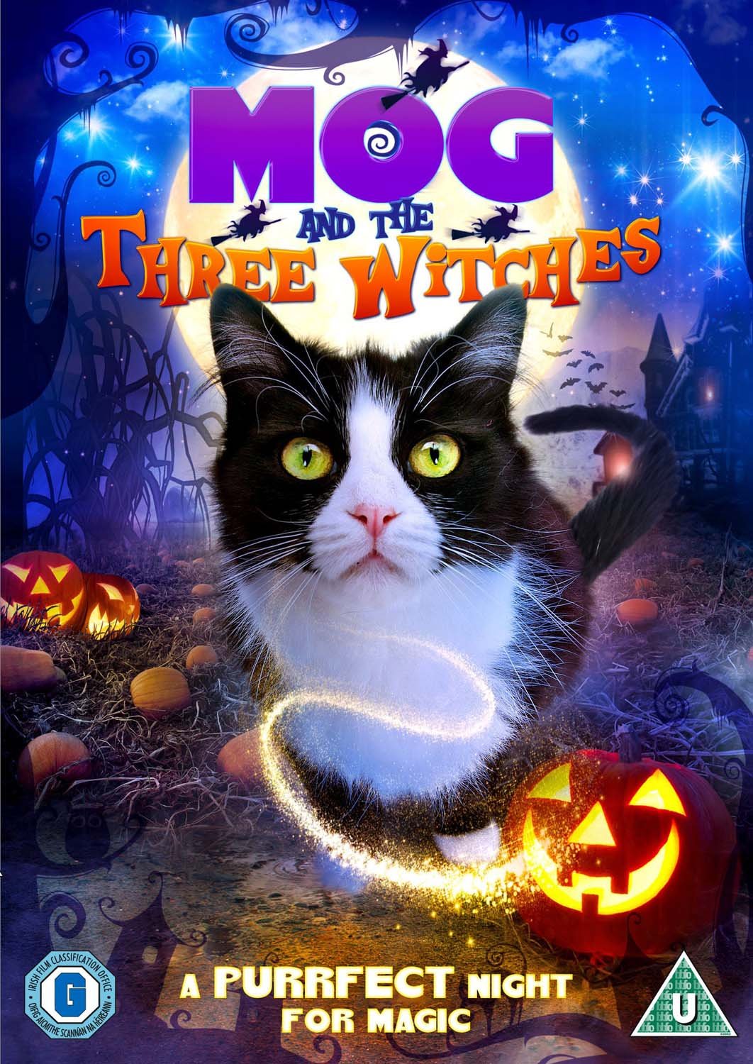 Mog And The Three Witches [DVD]