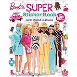 Barbie: Super Sticker Book: Through the Decades (1001 Stickers)