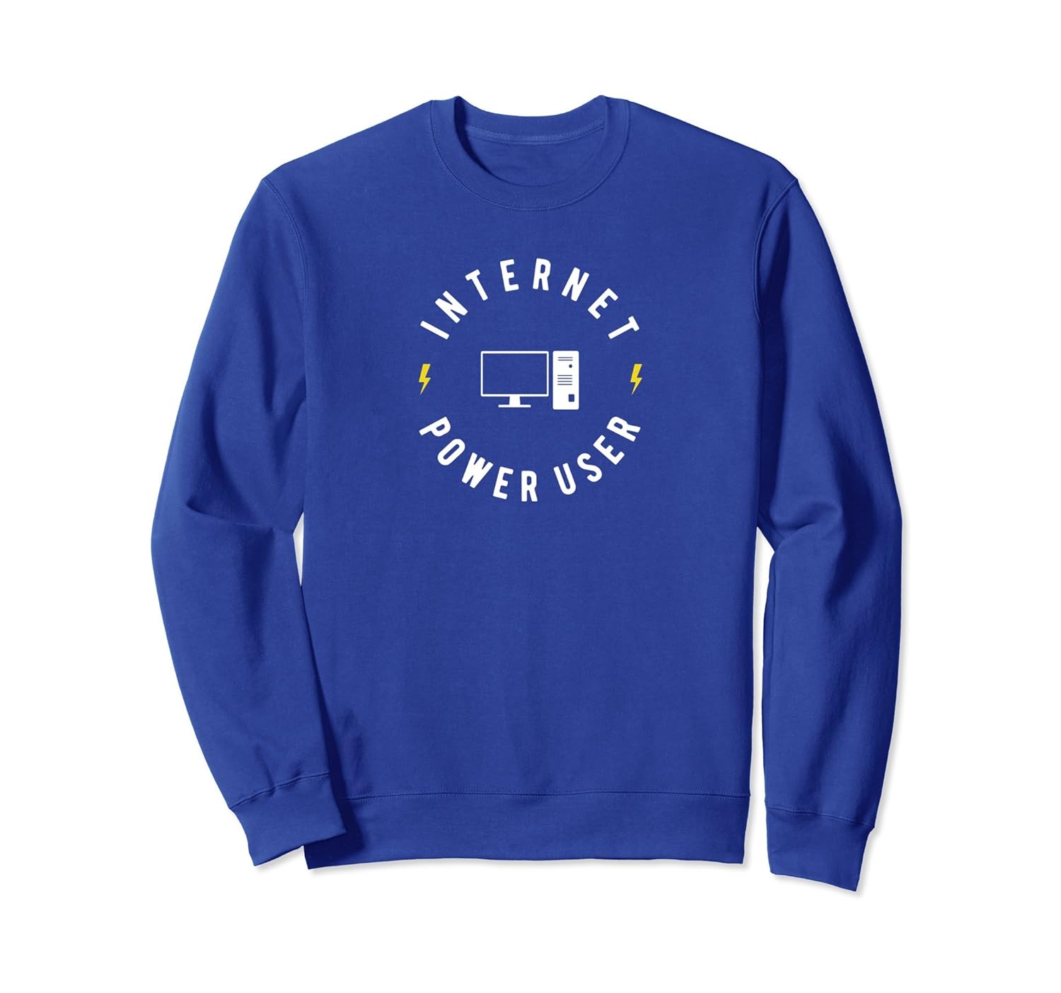 Internet Power User Techie Network Application Fun T-Shirt-anz