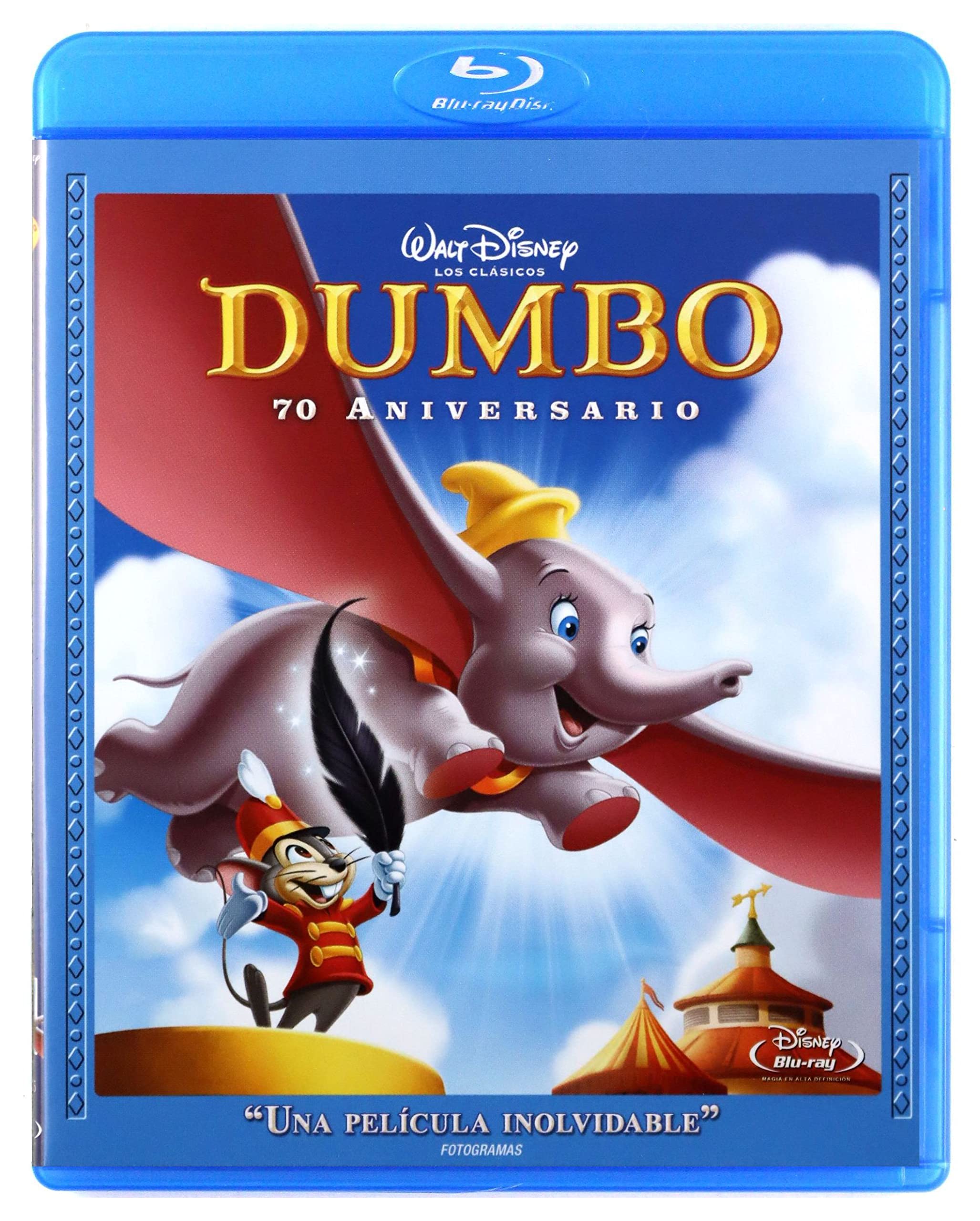 Dumbo [Blu-ray] [Region Free]