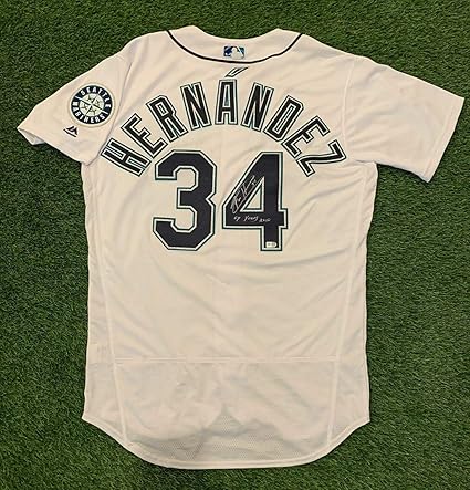 felix hernandez jersey number