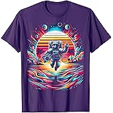 Flying Astronaut | Men Women XS - 6XL | Graphic T-Shirt
