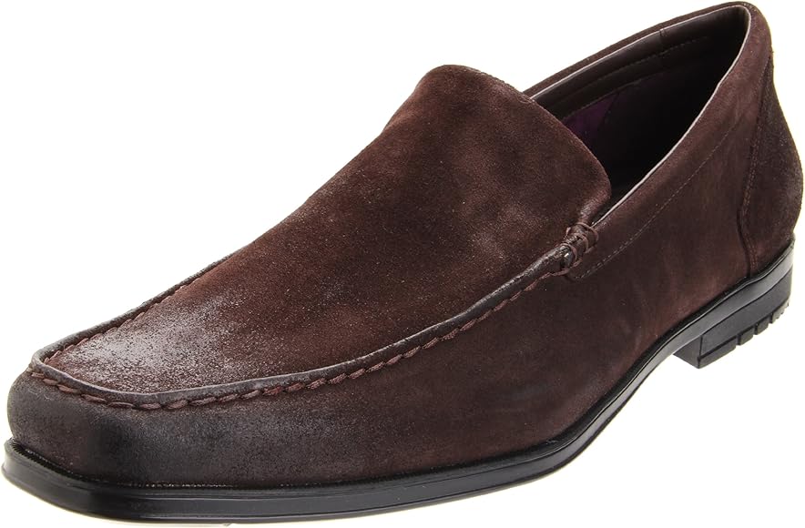 rockport venetian suede loafers