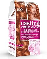 L'Oreal Paris Casting Crème Gloss Amber 645 Semi-Permanent Hair Dye 32 Washes
