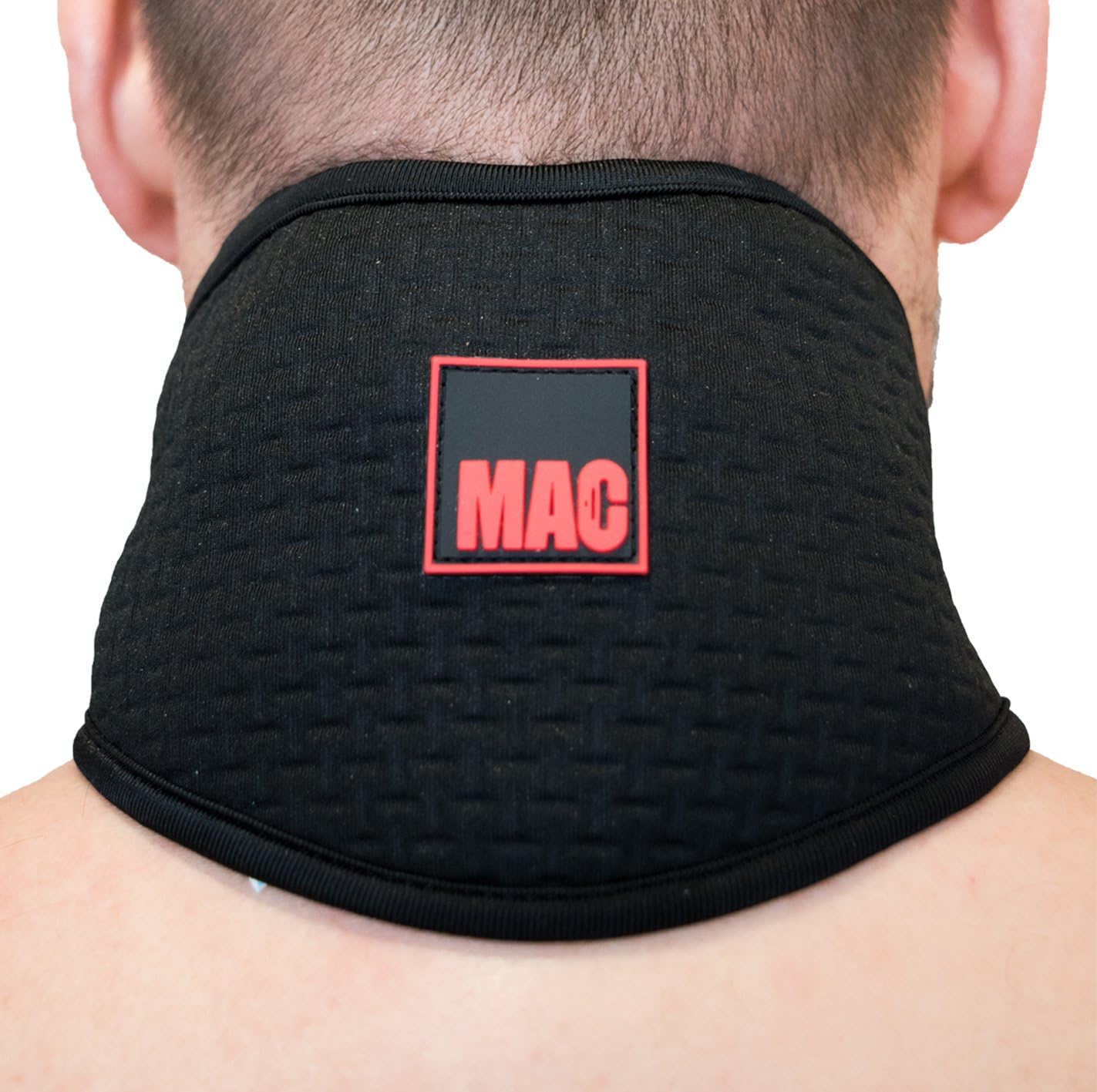 Neck Brace & Knee Support in One – Soft Support Offering Heat Therapy for Neck Pain Relief – Powerful Magnets used for Stress Relief and Treatment of Muscle Cramps - Suitable for Knee Pain Relief