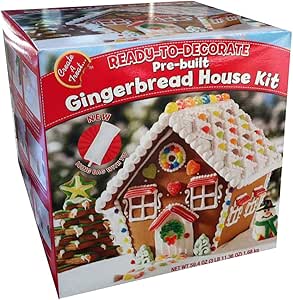 Gingerbread House Kits Riverstone