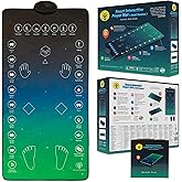 My Salah Mat for Adults - Smart Interactive Prayer Mat for Adults & Reverts Learning Surahs, Salah, Duas, & More - Muslim Pra