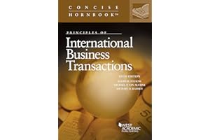 Principles of International Business Transactions (Concise Hornbook Series)