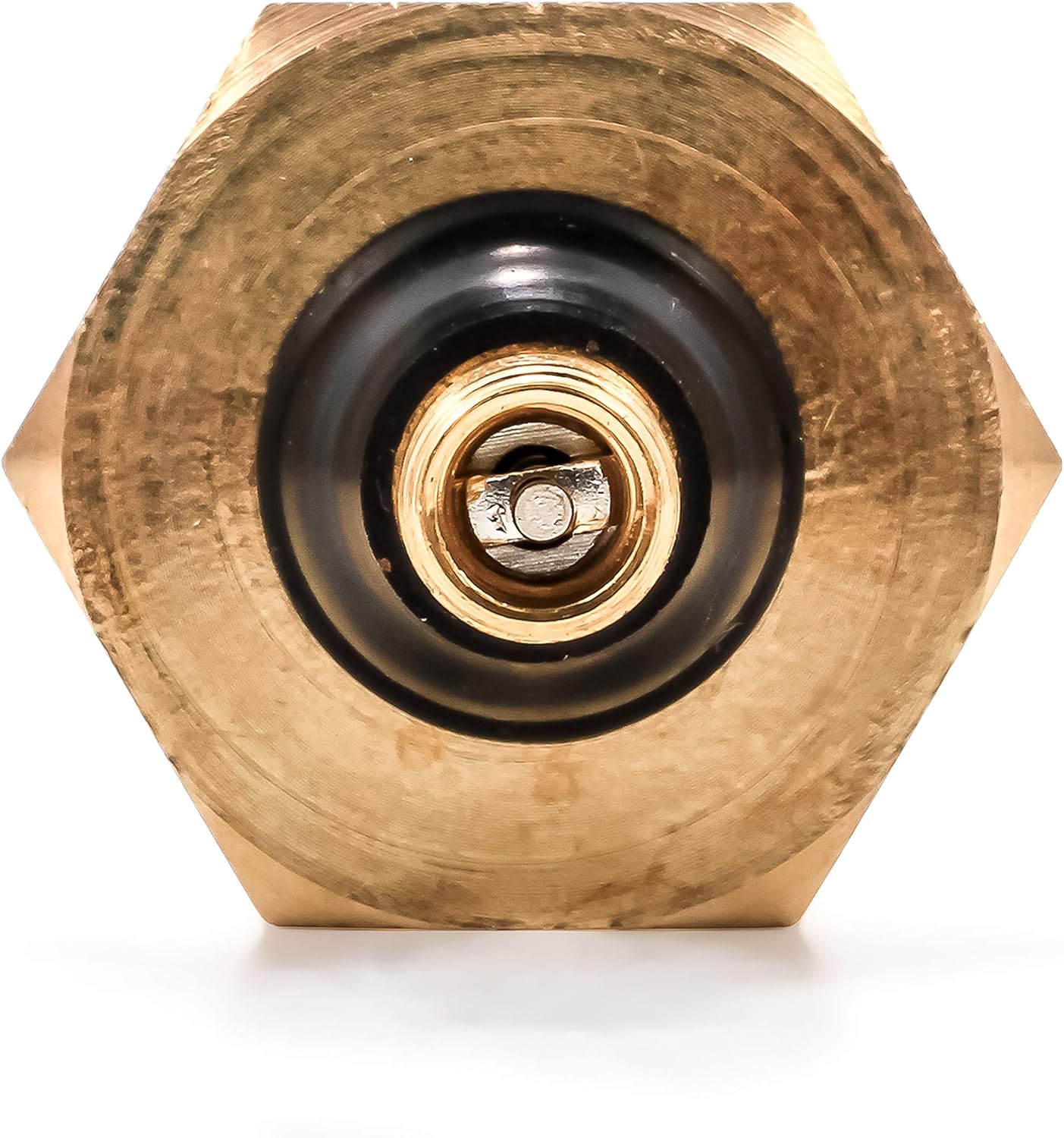 Camco Heavy Duty Brass Blow Out Plug - Helps Clear the Water Lines in Your RV During Winterization and Dewinterization (36153),Brass/Antique Brass: Automotive