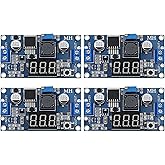 4 Pieces Adjustable LM2596S DC-DC Buck Converter Reduced Voltage Regulator Power Module 36V 24V 12V to 5V 2A Voltage Stabiliz