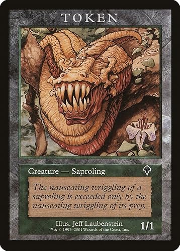 Amazon マジックザギャザリング Mtg トークン 英語版 苗木トークン Saproling Token Inv 褒賞プログラム プロモ トレカ 通販 Amazon マジックザギャザリング Mtg トークン 英語版 苗木トークン Saproling Token Inv 褒賞プログラム プロモ トレカ 通販