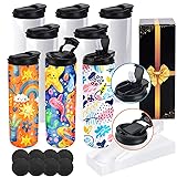 Joyclub 8 Pack Sublimation Water Bottle Blanks Dual
