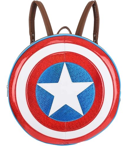 american shield laptops backpack Amazon.com | Marvel Captain America 11.5