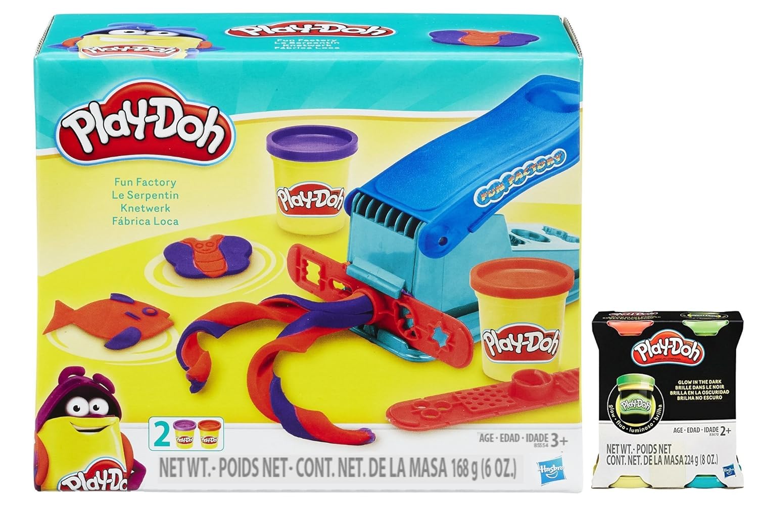 play doh mega fun factory playset
