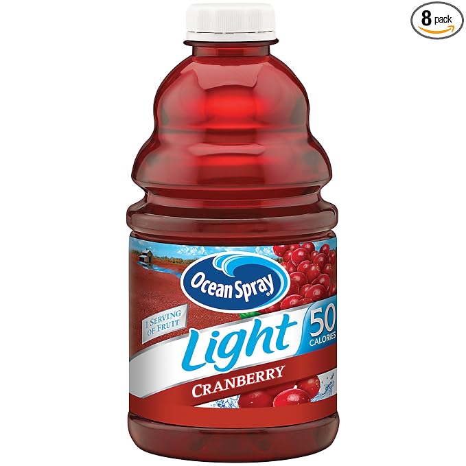 Ocean spray cranberry Juice cocktail, Original 46oz (031200200266)