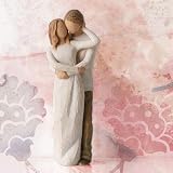 Willow Tree Together Figurine 9 Inch Hand Painted Resin Susan Lordi view 6