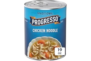 Progresso Traditional Soup, Chicken Noodle, 19-Ounce Cans (Pack of 6)