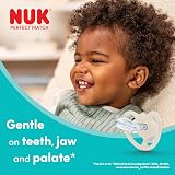 NUK Perfect Match Air Baby Dummies 6-18 Months 4 Count Assorted view 5
