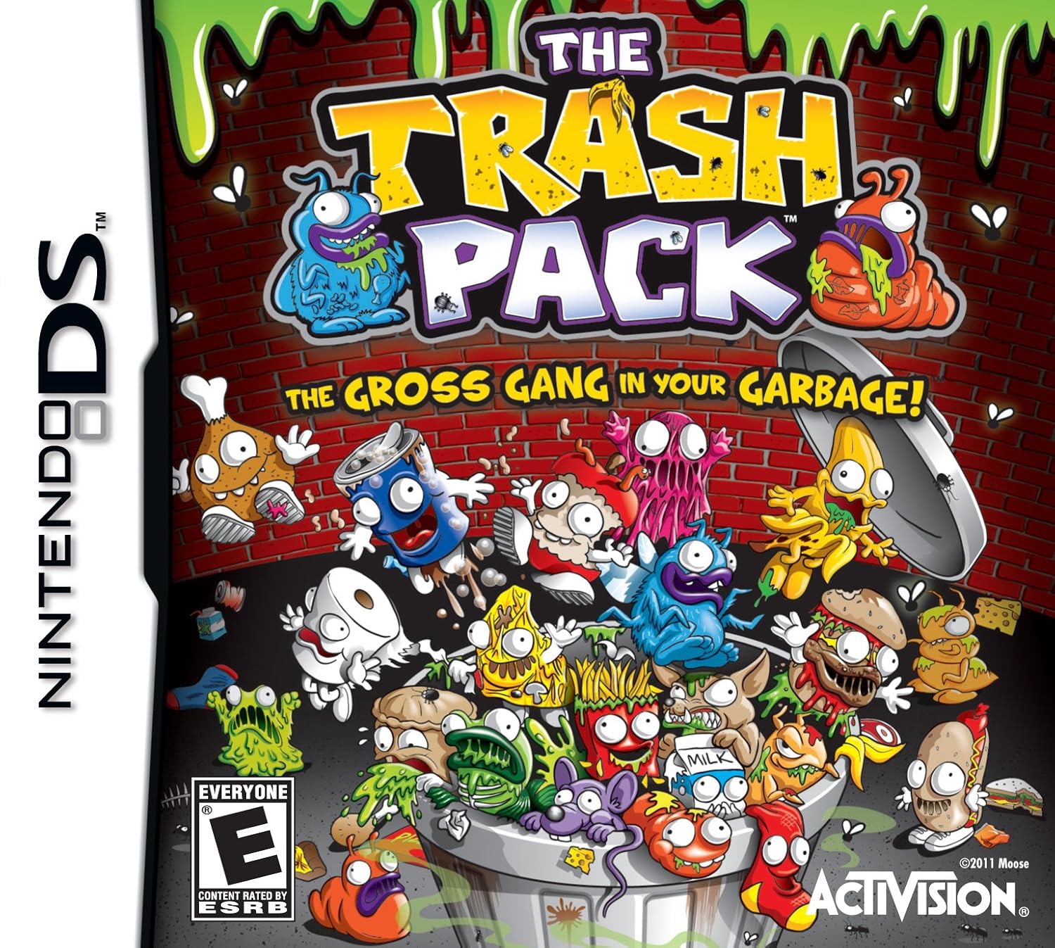 Amazon Com The Trash Pack Nintendo Ds Activision Inc Video Games