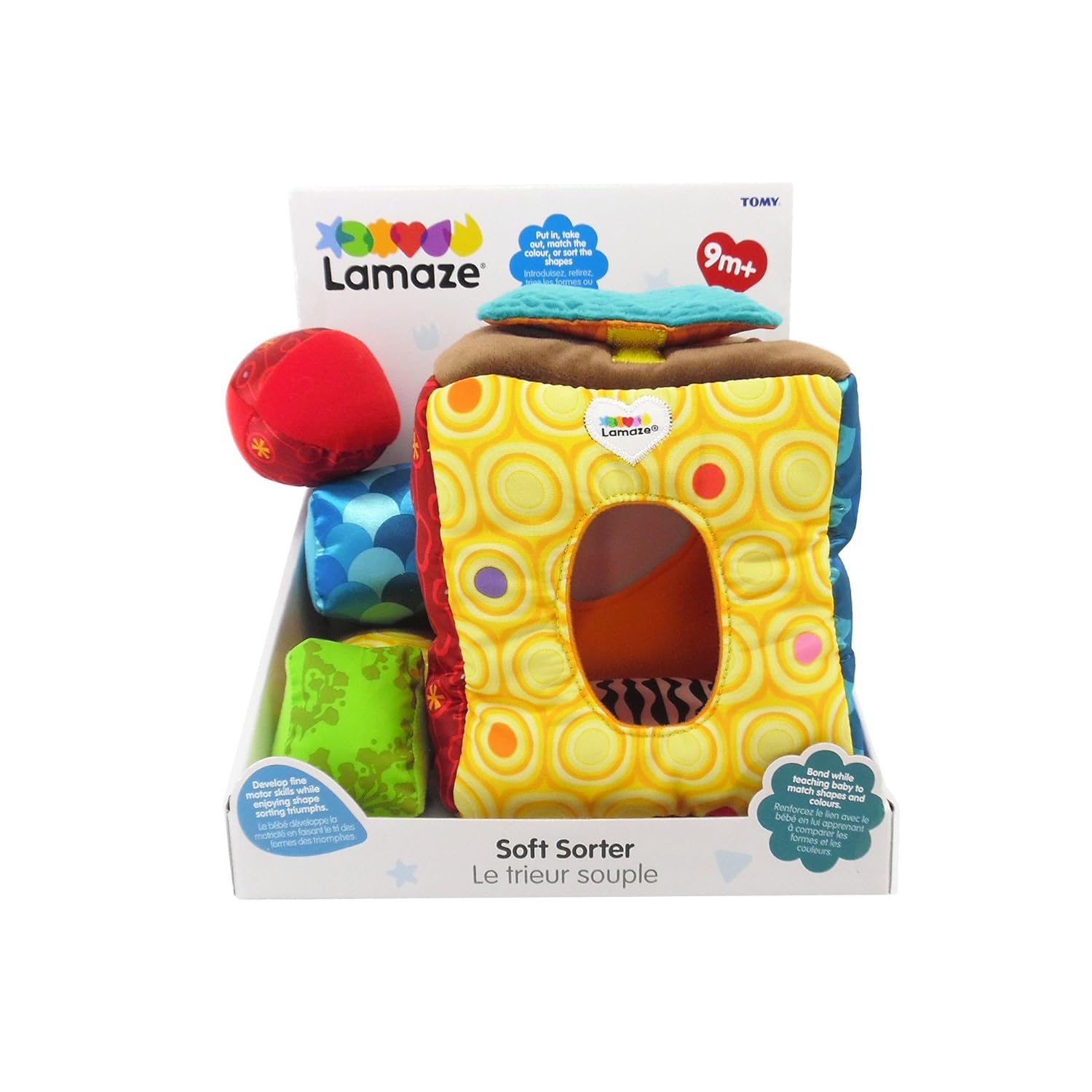 lamaze shape sorter