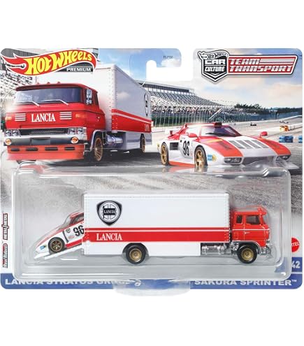 Amazon.com: Hot Wheels Team Transport Nissan Euro Hauler and '94