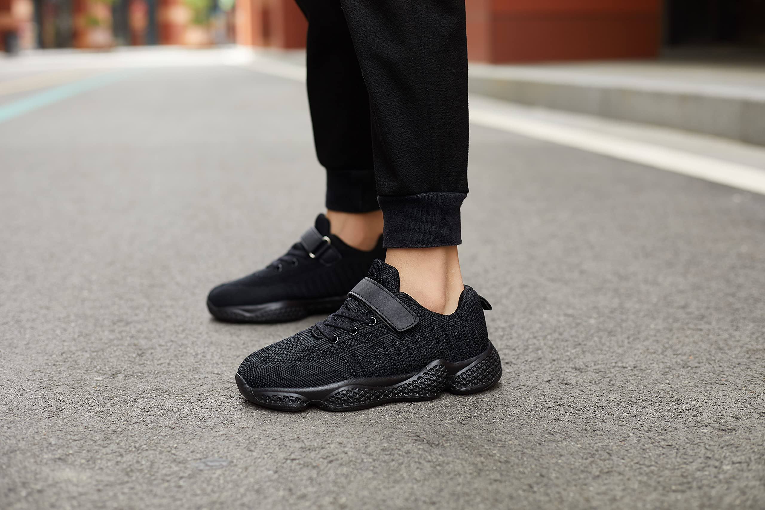 Casbeam Kids Breathable Sneakers Mesh Lightweight