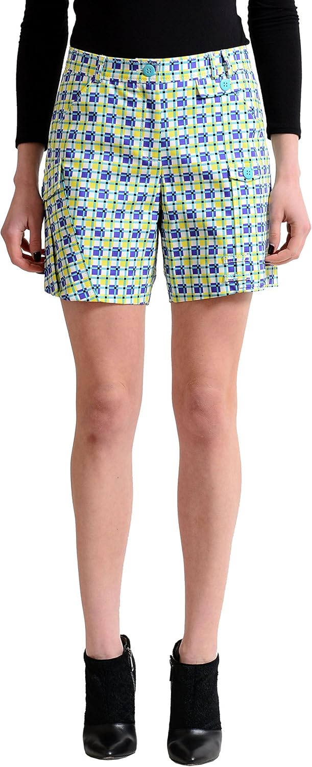 womens versace shorts