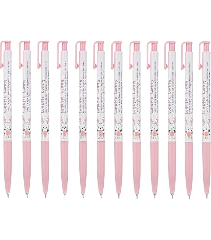 Amazon.com : ZEESOON Xeno Lunatic Lunny 0.38mm Slim Ball Point Pen