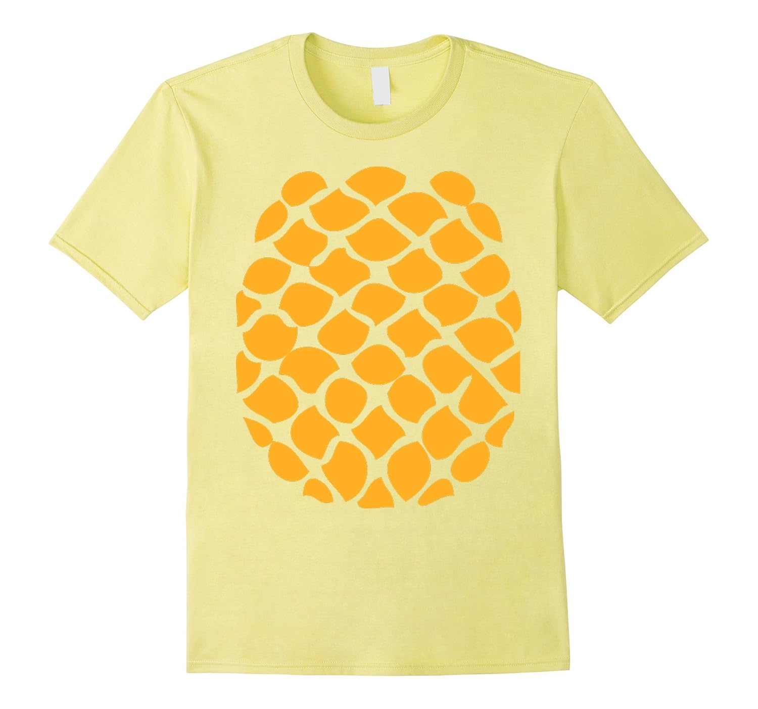 Pineapple Costume T-Shirt - Easy Cheap Halloween Costume-ANZ