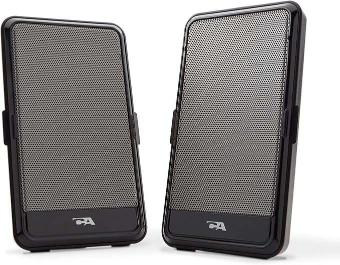USB Powered 2pc.Black Speaker Portable Design Amazon.ca Electronics
