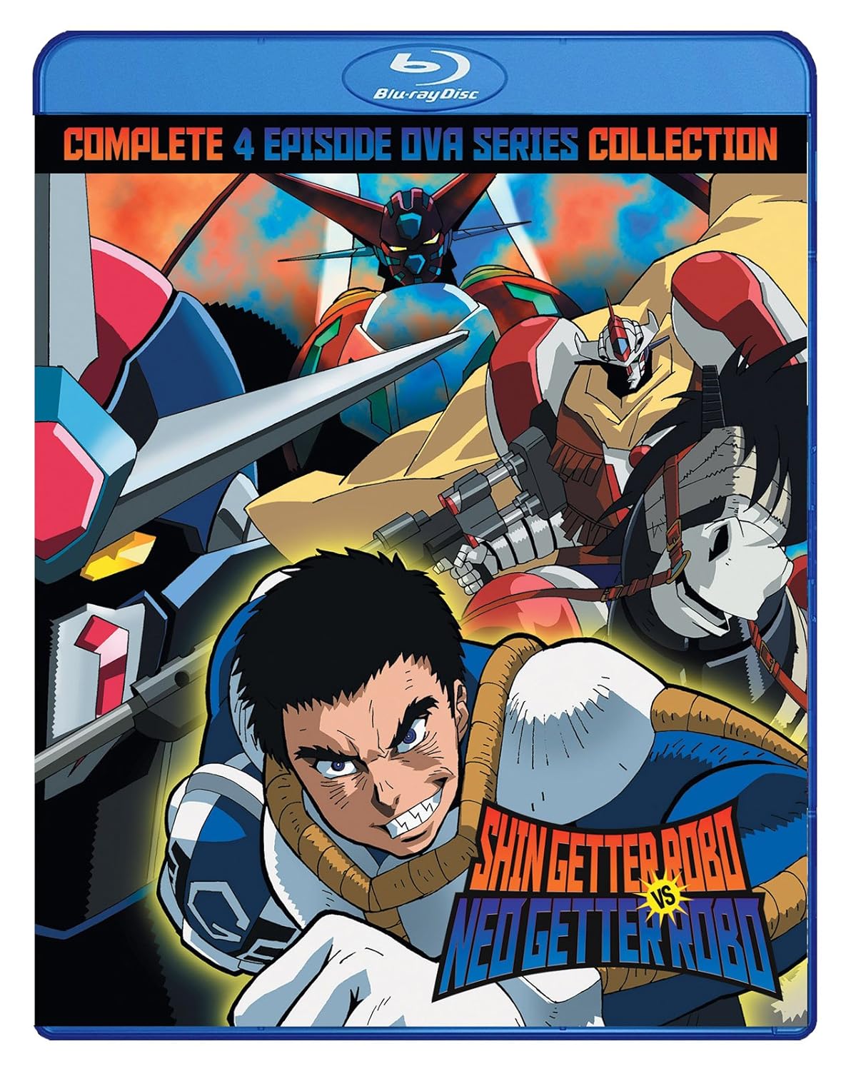Amazon Com Shin Getter Robo Vs Neo Getter Robo Blu Ray Blu Ray Amazon Com Shin Getter Robo Vs Neo Getter Robo Blu Ray Blu Ray