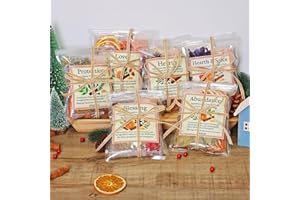 APRAGAZ 6 Packs Simmer Pot Mix,Blessings Potpourri Simmer Pot Kit with Blessing, Abundance, Love, Hearth & Spice, Protection, Hearth Stovetop Potpourri for Christmas Fall Winter House Warming Hostess Gift