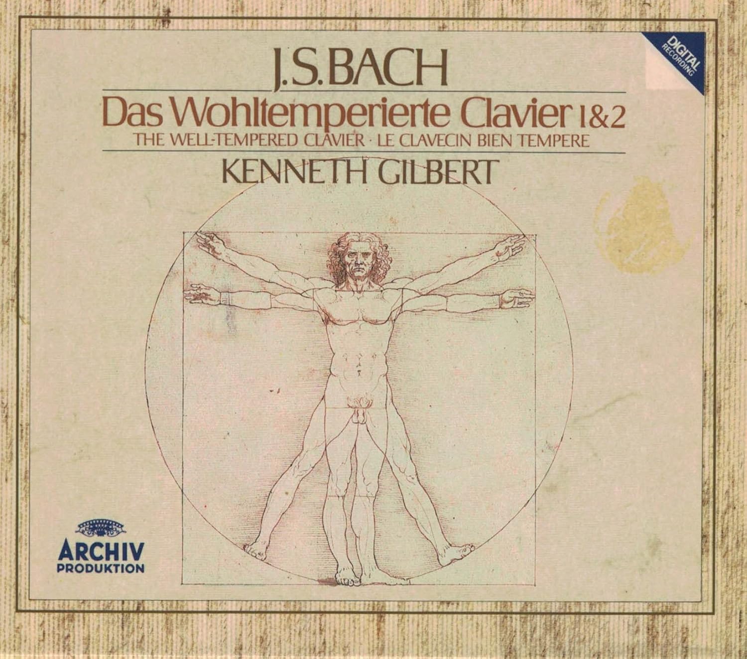 Bach The Well Tempered Clavier, Book 1 & 2 Gilbert, Johann