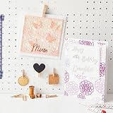 Papermania Wooden Natural Mini Pegs Pack Of 50 – 2.5cm Craft Pins view 7