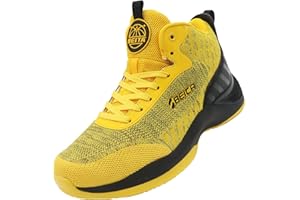 Beita High Upper Basketball Shoes for Men Sneakers Breathable Sports Shoes Anti Slip