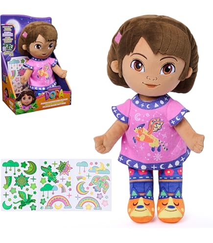 Peluche De Botas De Dora La Exploradora – Oficial, De 20 Cm, Suave Y Seguro, Ideal Para Niños De 3 Años En Adelante, Regalo Perfecto