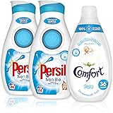 Persil and Comfort New Baby Essential Laundry Kit (3 Items)