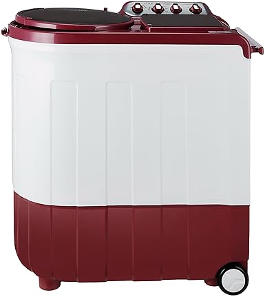 Whirlpool 8 kg Semi-Automatic Top Loading Washing Machine (Ace Stainfree 8.0, Coral Red)